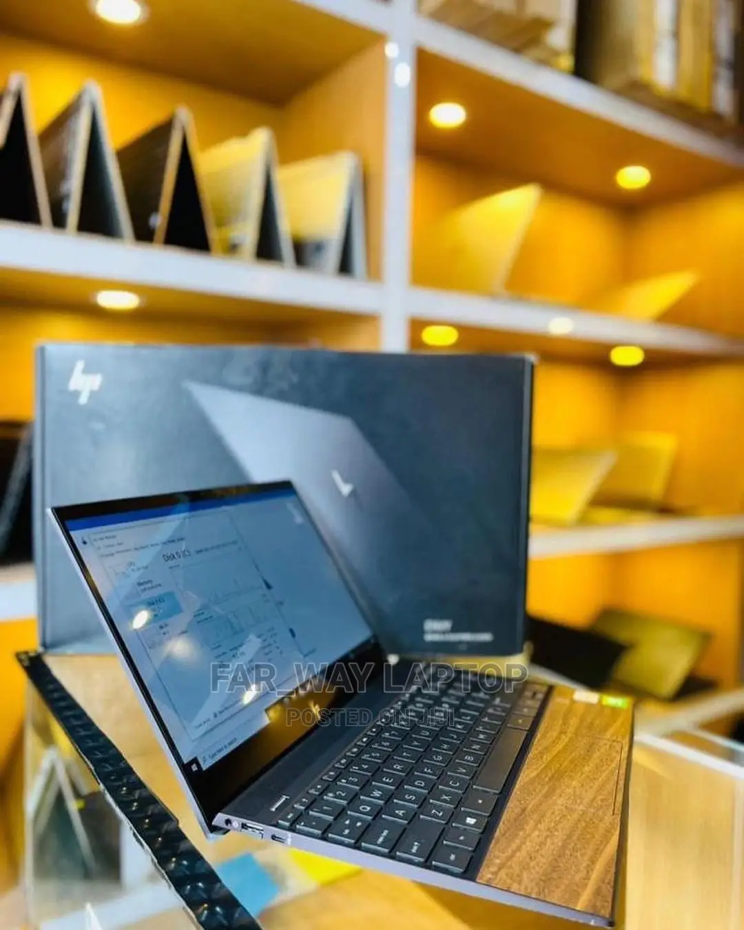New Laptop HP Envy 13t 8GB Intel Core I7 SSD 512GB