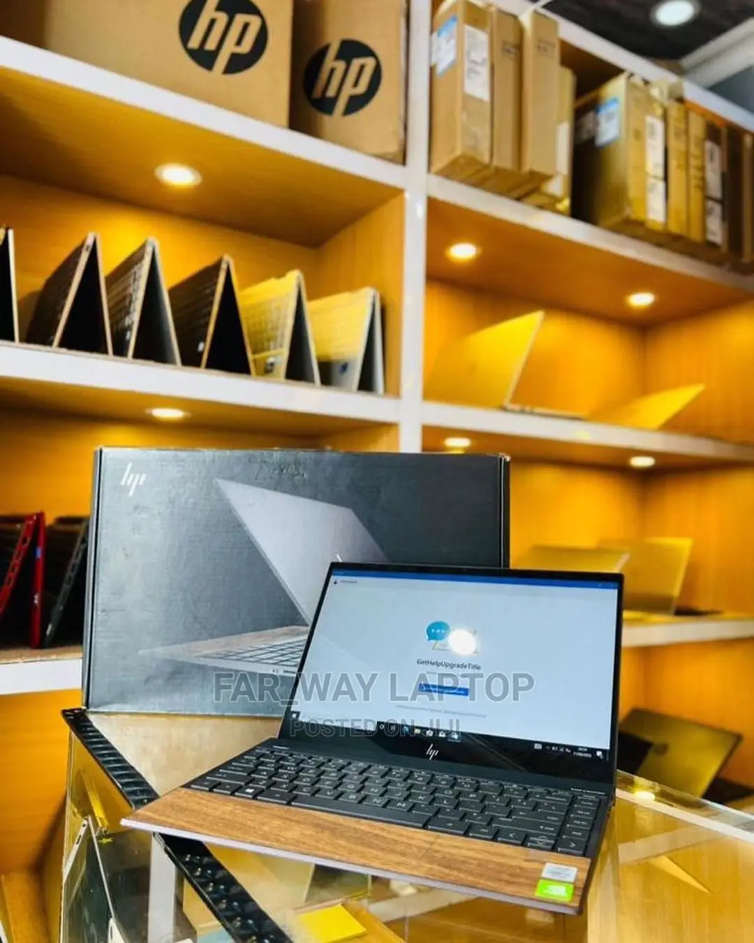 New Laptop HP Envy 13t 8GB Intel Core I7 SSD 512GB