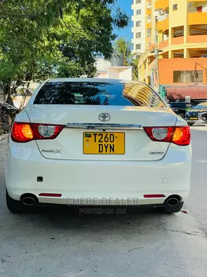 Toyota Mark X 2.5 AWD 2013 White