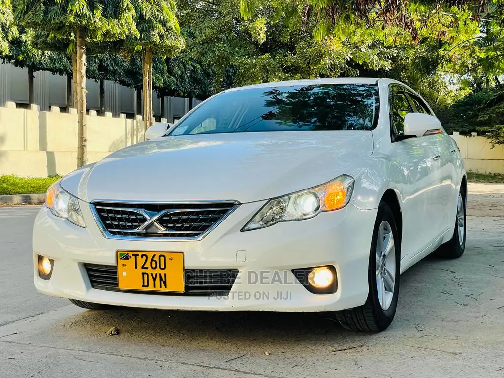 Toyota Mark X 2.5 AWD 2013 White