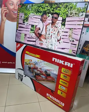 Nikai Smart LED TV Inch 43