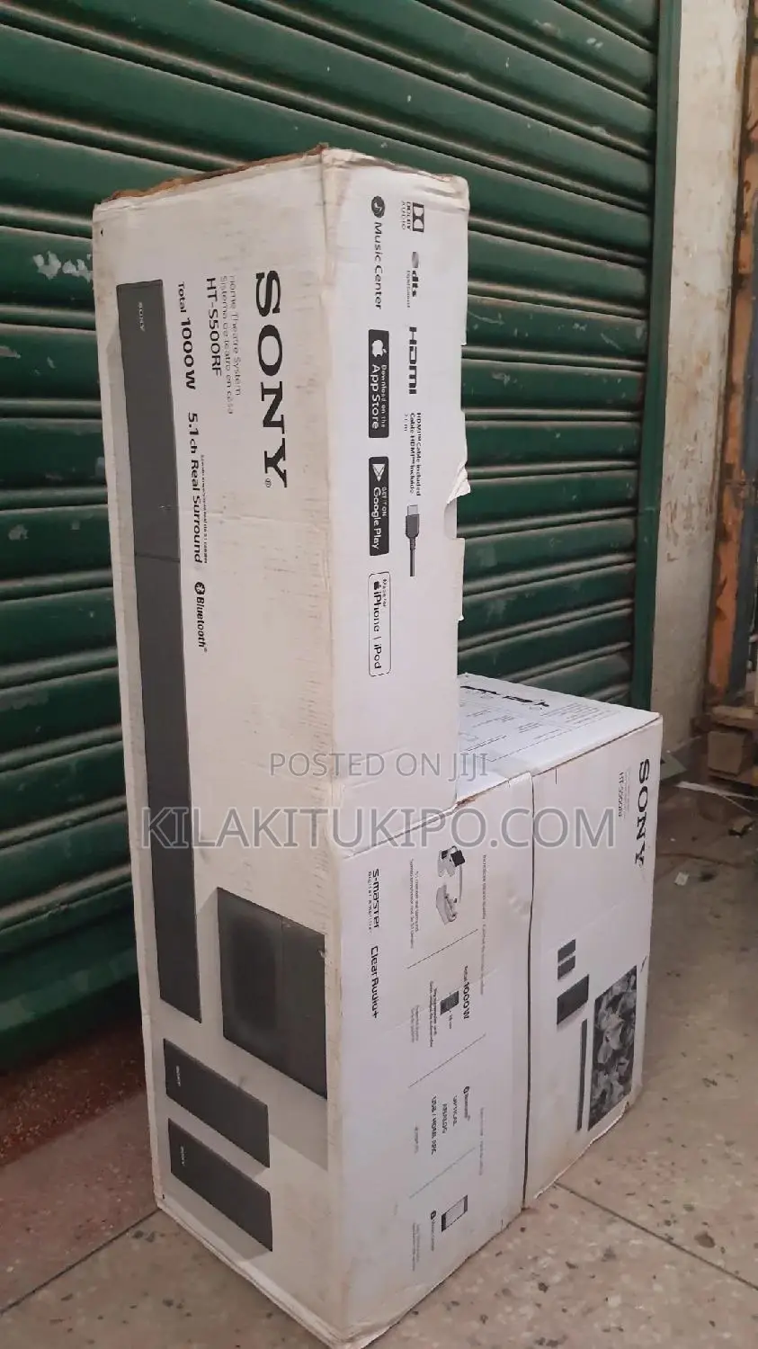SONY Sound Bar Ht-S500rf 1000W