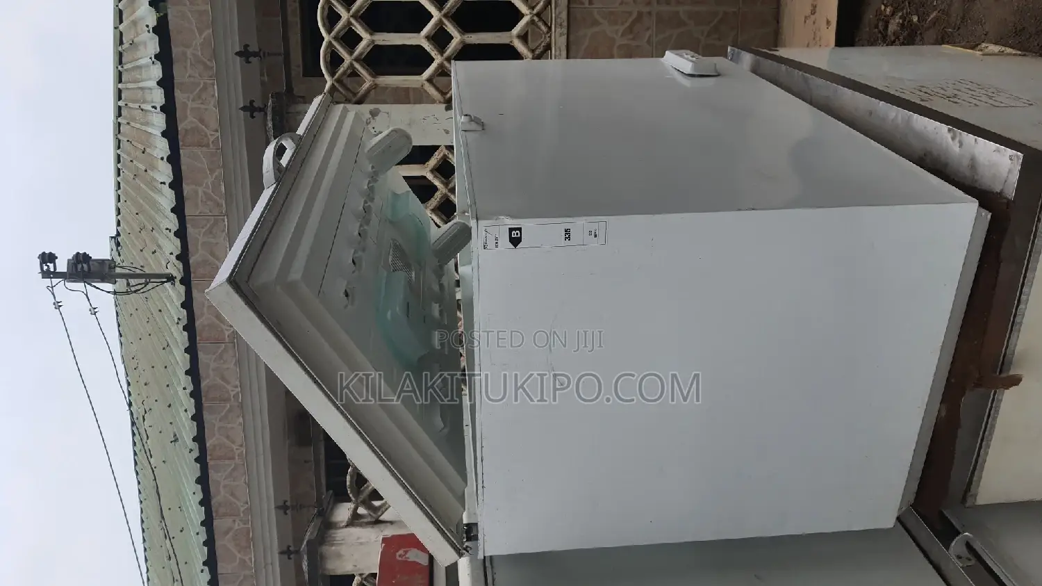 High Capacity Commercial Chest Freezer