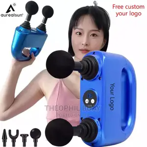 Electric Massage Gun Health Care Muscle Pain Relief Therapy