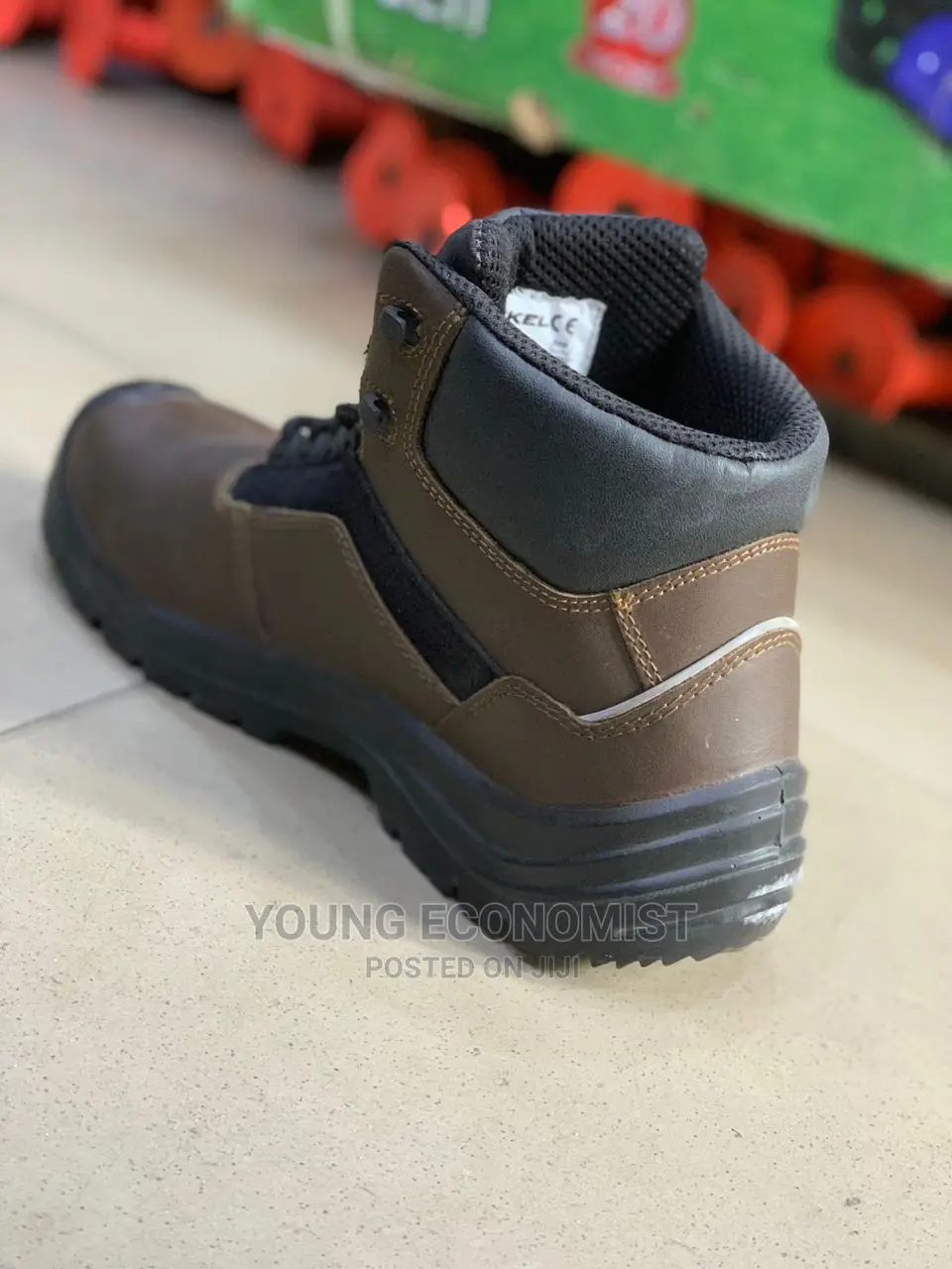 Original Heckel Safety Shoes
