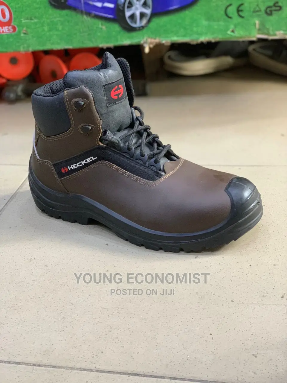 Original Heckel Safety Shoes