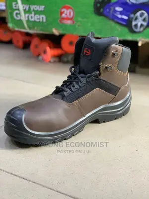 Original Heckel Safety Shoes