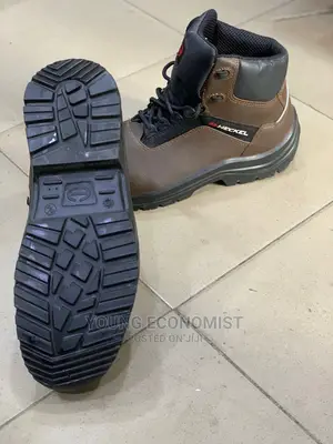 Original Heckel Safety Shoes