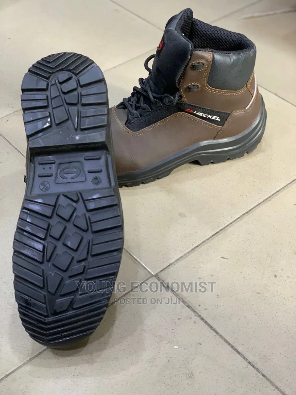 Original Heckel Safety Shoes