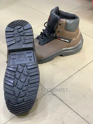 Original Heckel Safety Shoes
