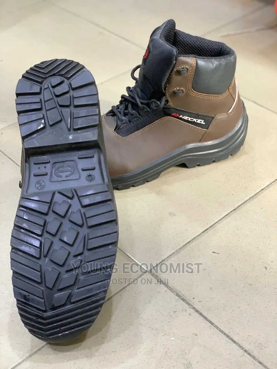 Original Heckel Safety Shoes
