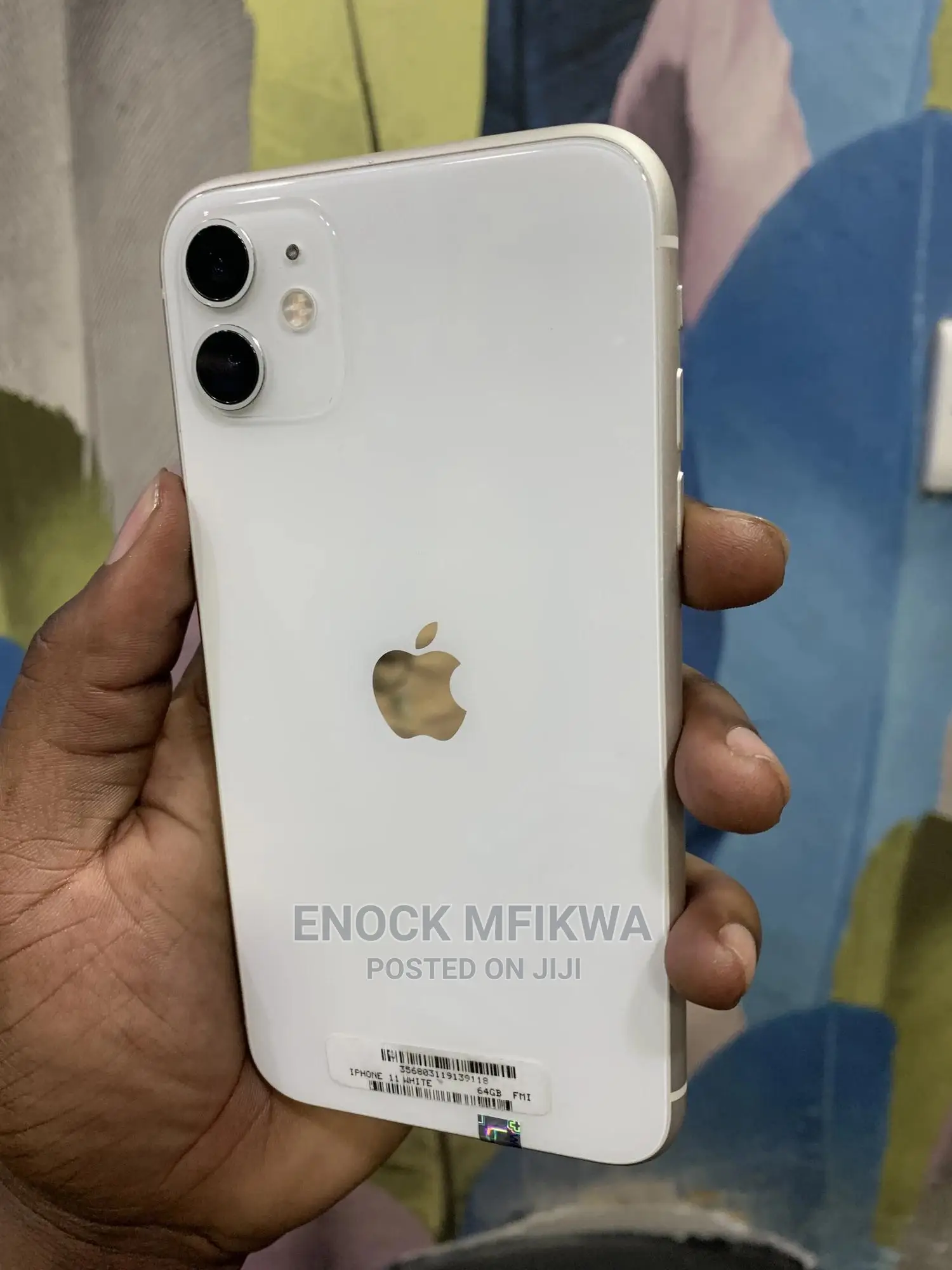 Apple iPhone 11 64 GB White