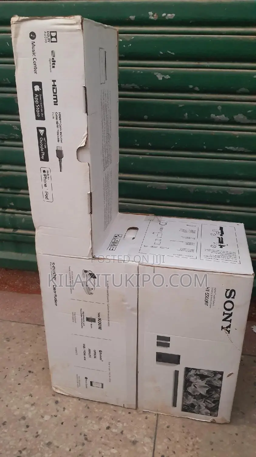 SONY Sound Bar Ht-S500rf 1000W