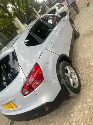 Nissan Dualis 2007 Silver