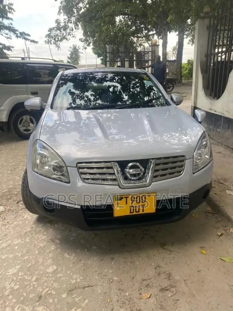 Nissan Dualis 2007 Silver