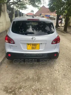 Nissan Dualis 2007 Silver