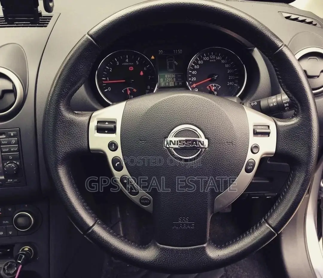 Nissan Dualis 2007 Silver
