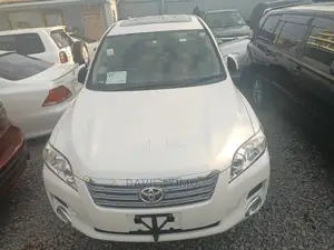 Toyota Vanguard 2009 Pearl