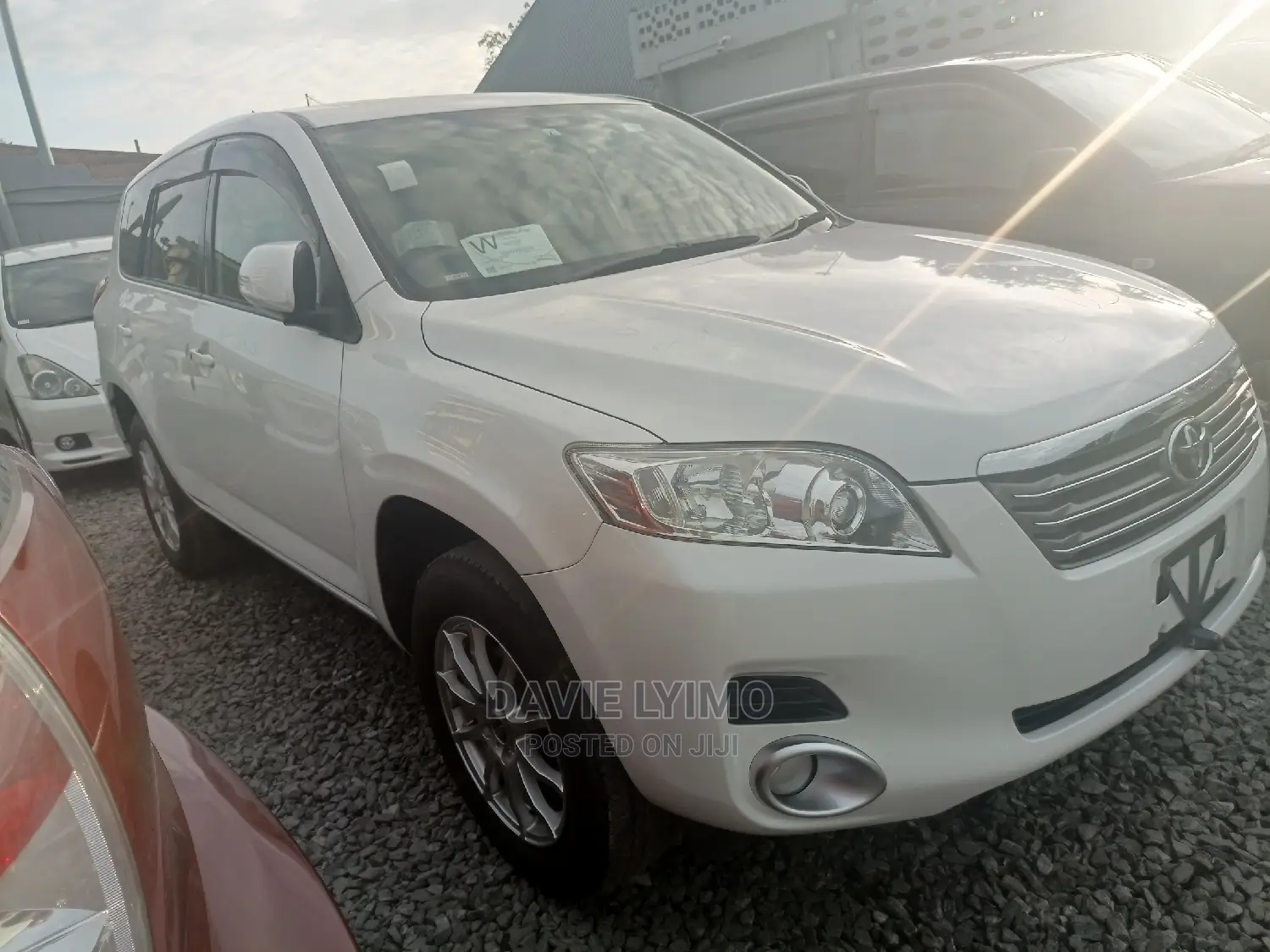 Toyota Vanguard 2009 Pearl