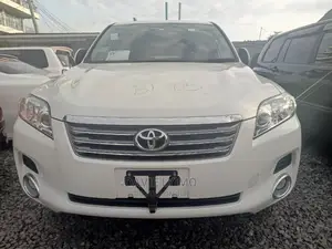 Toyota Vanguard 2009 Pearl