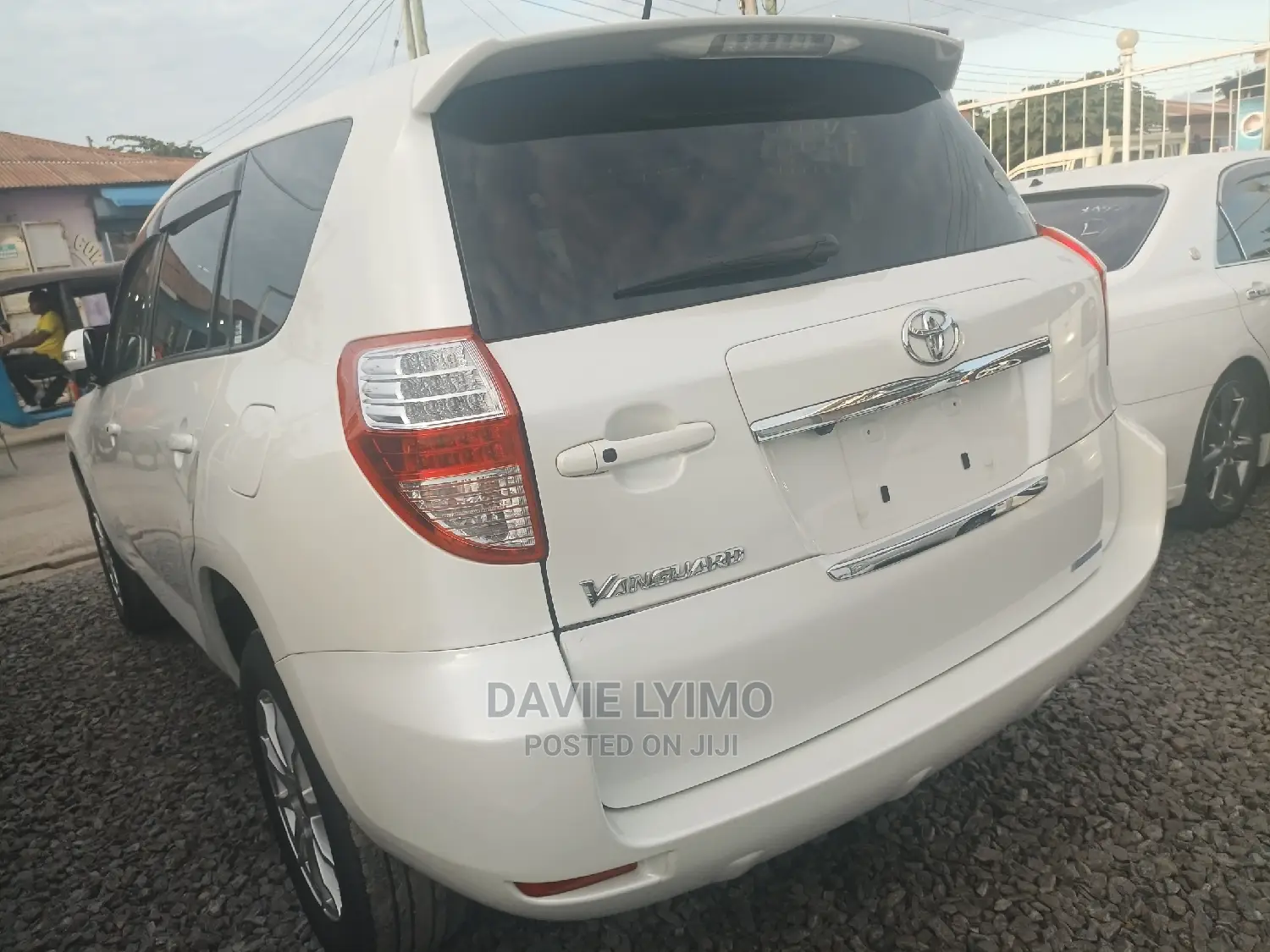 Toyota Vanguard 2009 Pearl