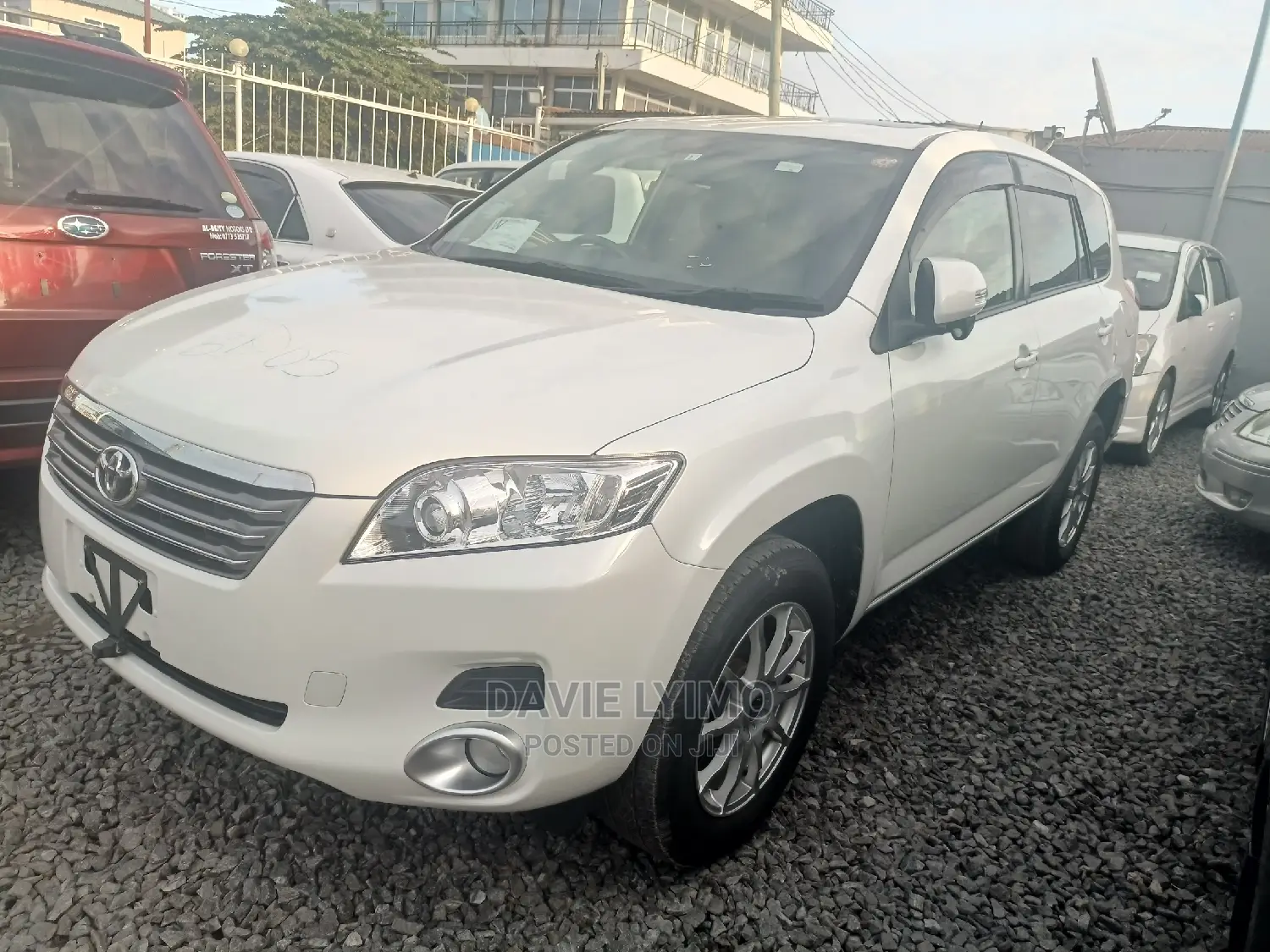 Toyota Vanguard 2009 Pearl