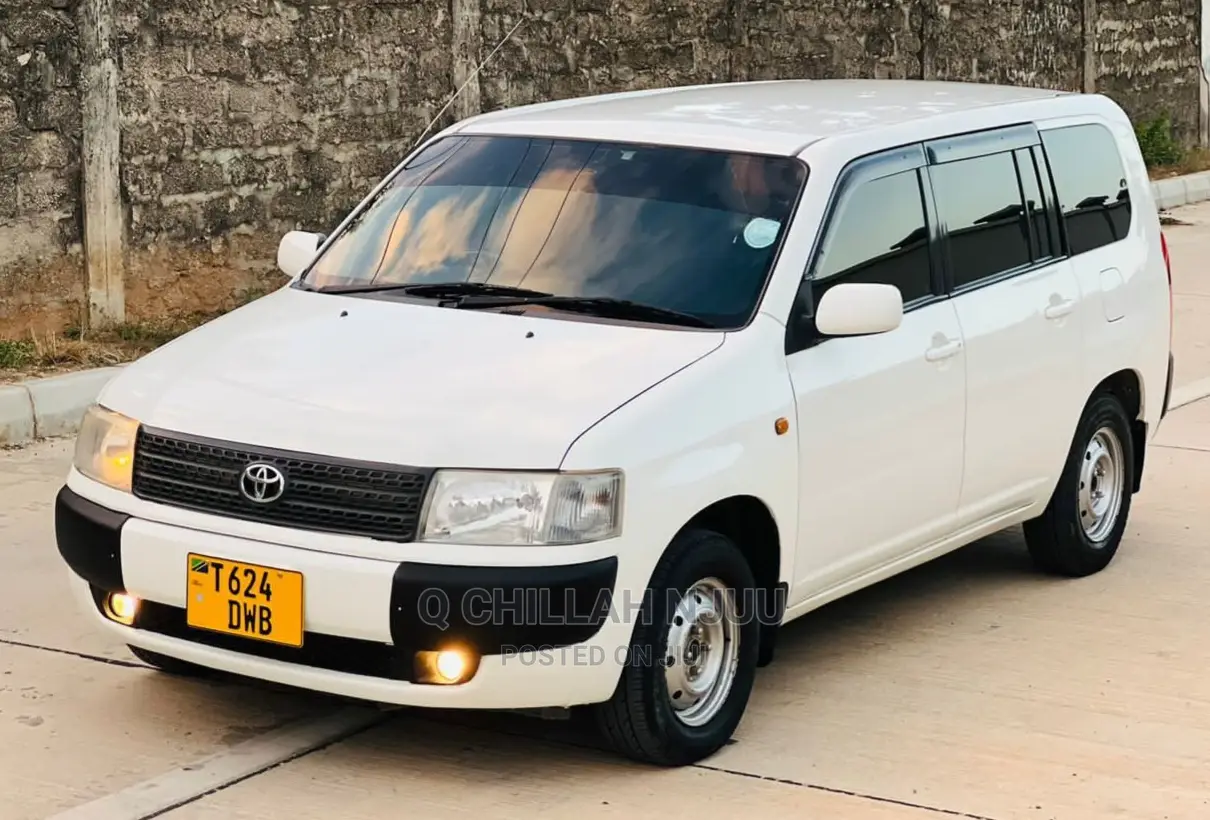 Toyota Probox 2012 White