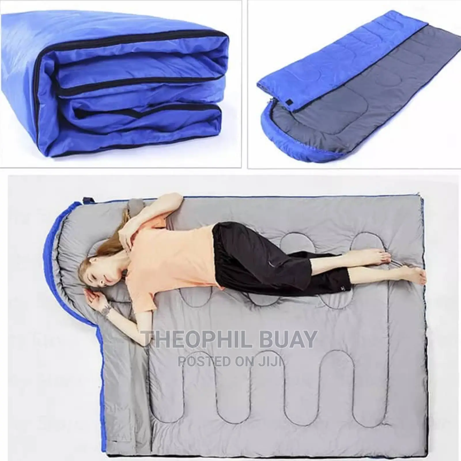 Camping Matress With a Zip