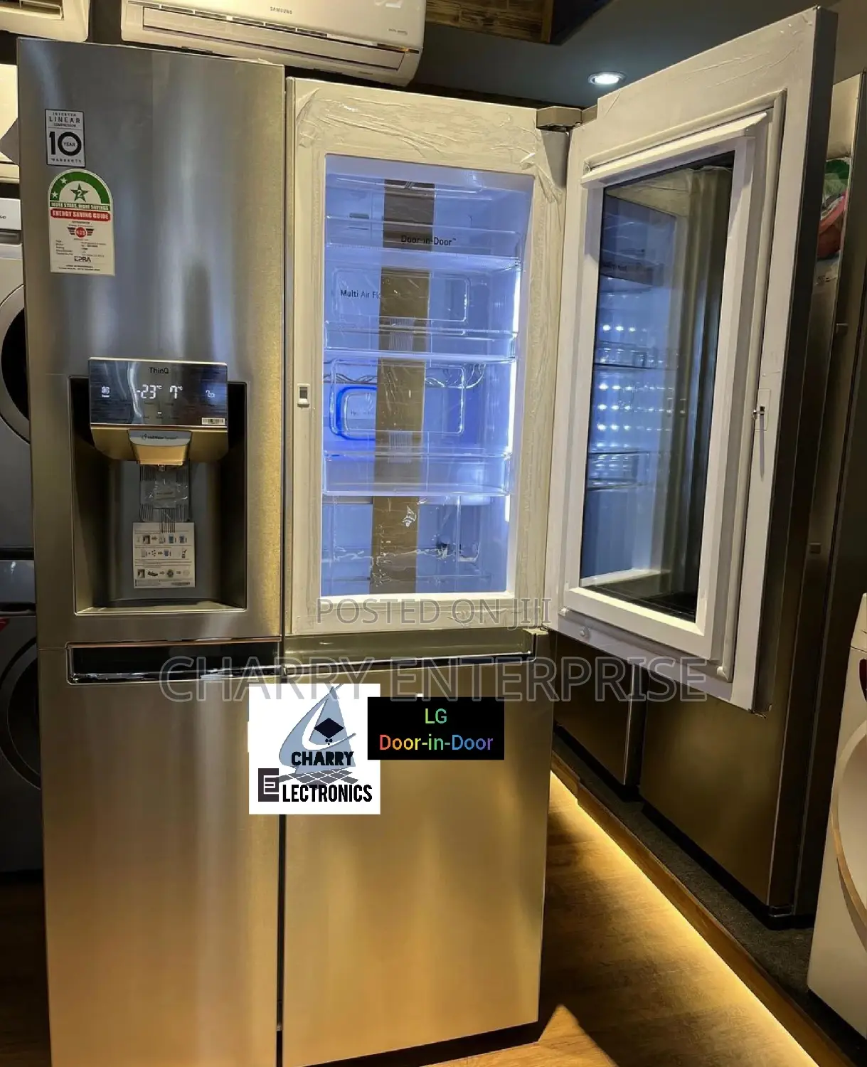 🪵LG Instaview Refrigerator (Door-In-Door)668L