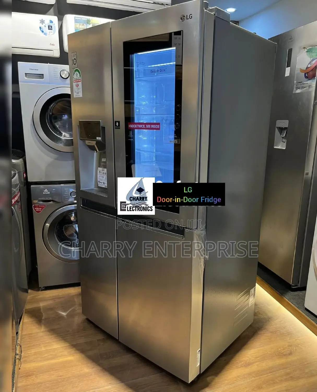 🪵LG Instaview Refrigerator (Door-In-Door)668L