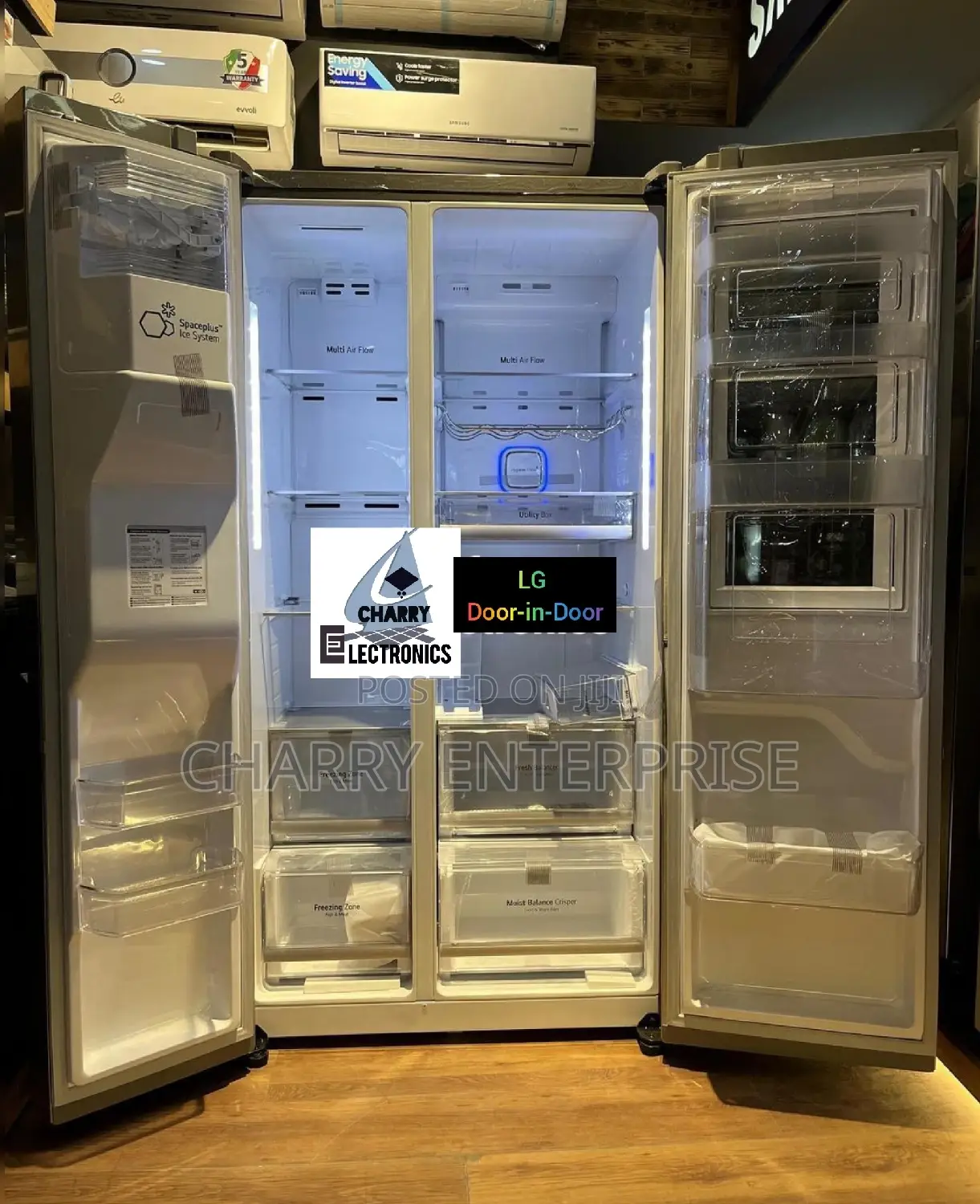 🪵LG Instaview Refrigerator (Door-In-Door)668L