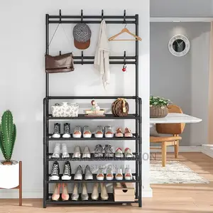 Multipurpose Bedroom Wardobe Rack