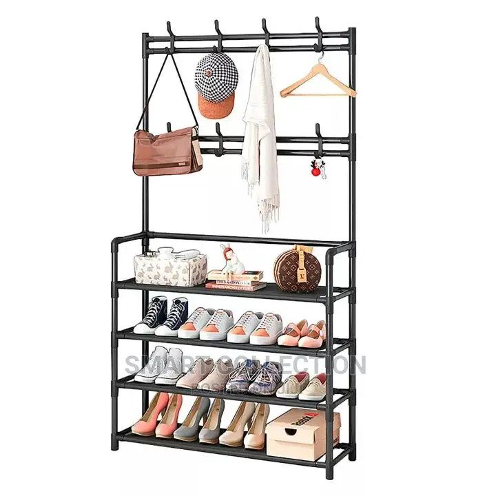 Multipurpose Bedroom Wardobe Rack
