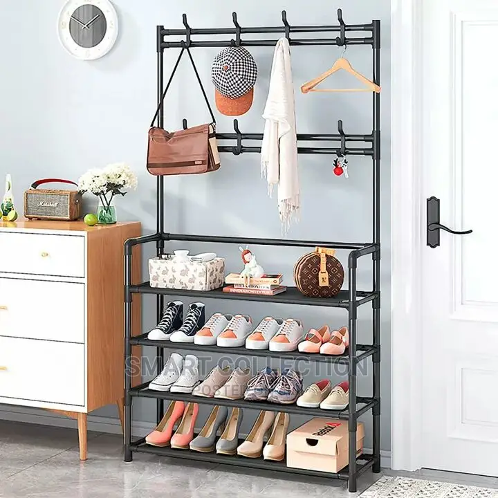 Multipurpose Bedroom Wardobe Rack