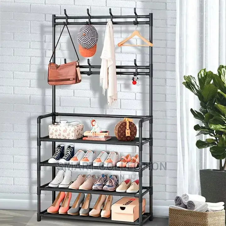 Multipurpose Bedroom Wardobe Rack
