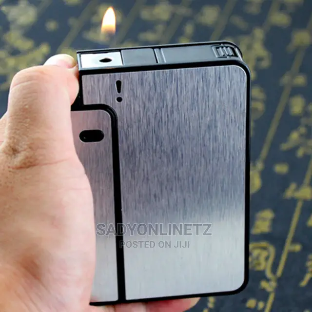 Portable Automatic Cigarette Case