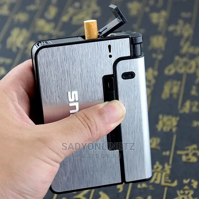 Portable Automatic Cigarette Case
