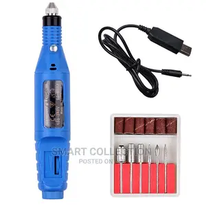 Electric Manicure Machine Nail Drill Bits Gel Polish Remover