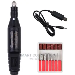 Electric Manicure Machine Nail Drill Bits Gel Polish Remover