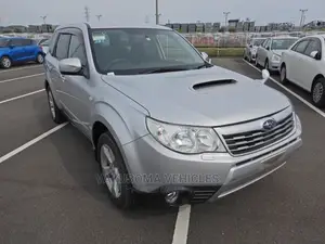 Subaru Forester 2008 Silver