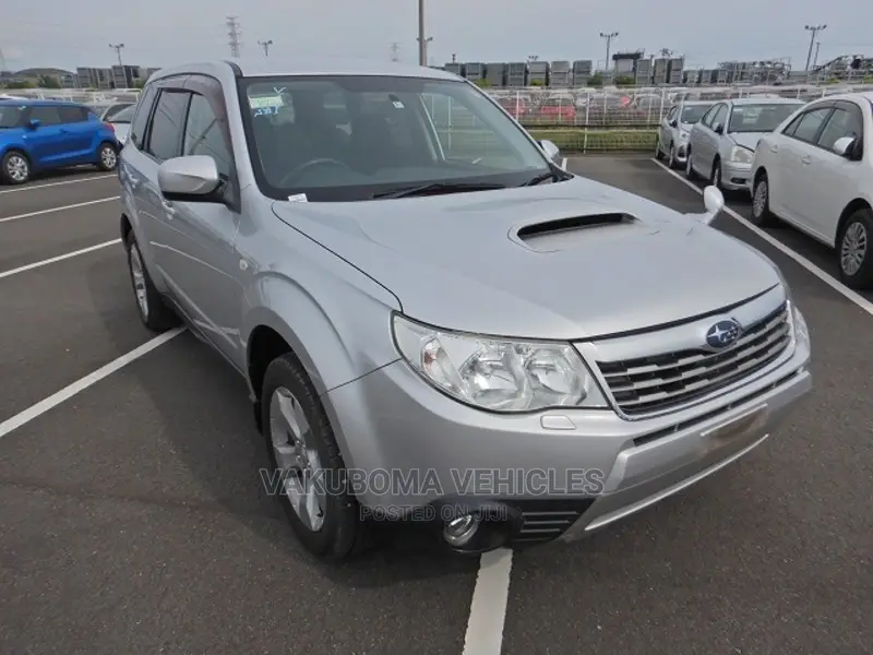 Subaru Forester 2008 Silver
