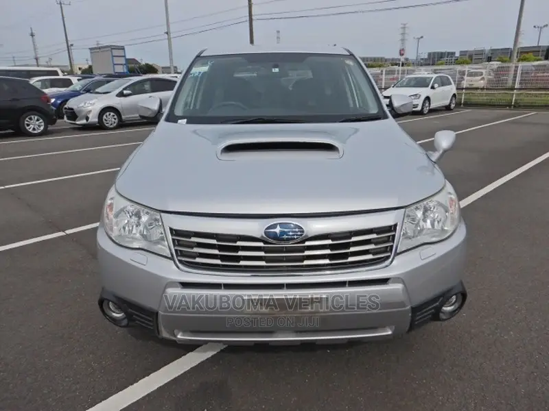 Subaru Forester 2008 Silver
