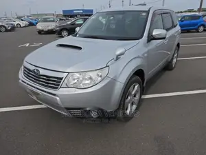 Subaru Forester 2008 Silver