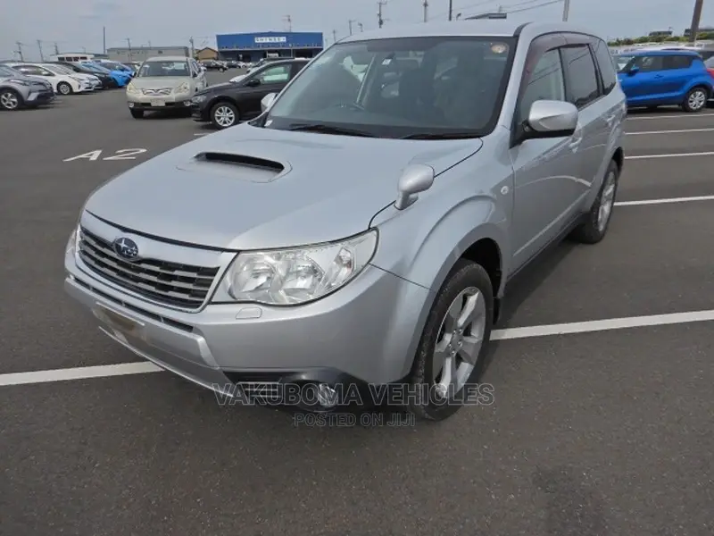 Subaru Forester 2008 Silver