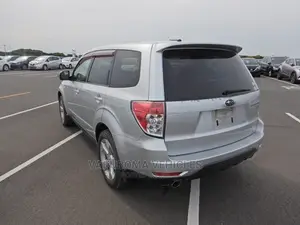 Subaru Forester 2008 Silver