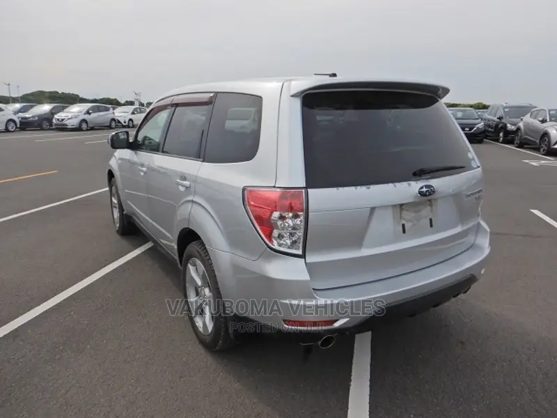 Subaru Forester 2008 Silver