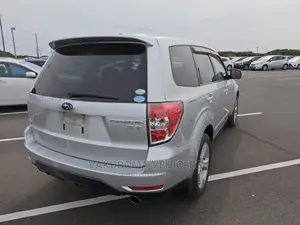 Subaru Forester 2008 Silver