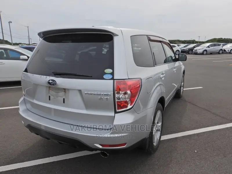 Subaru Forester 2008 Silver