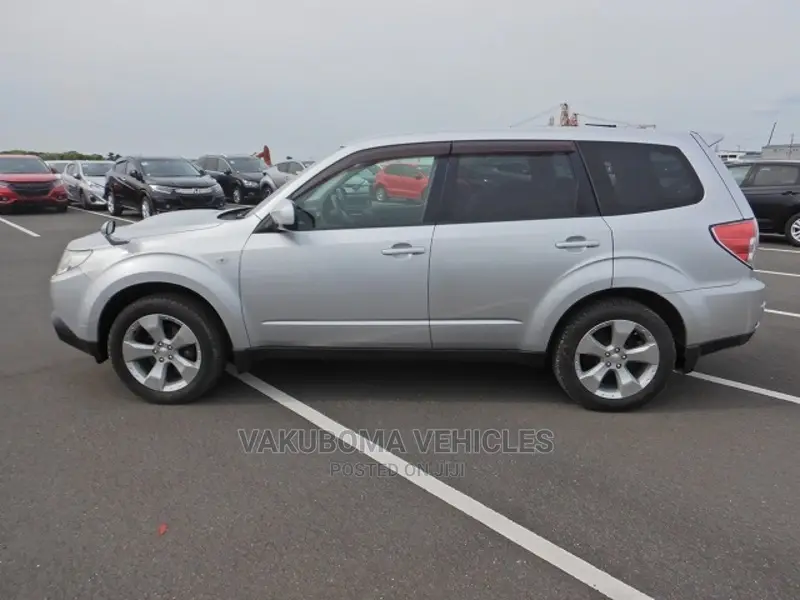 Subaru Forester 2008 Silver