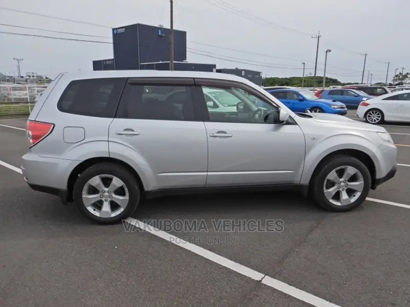 Subaru Forester 2008 Silver